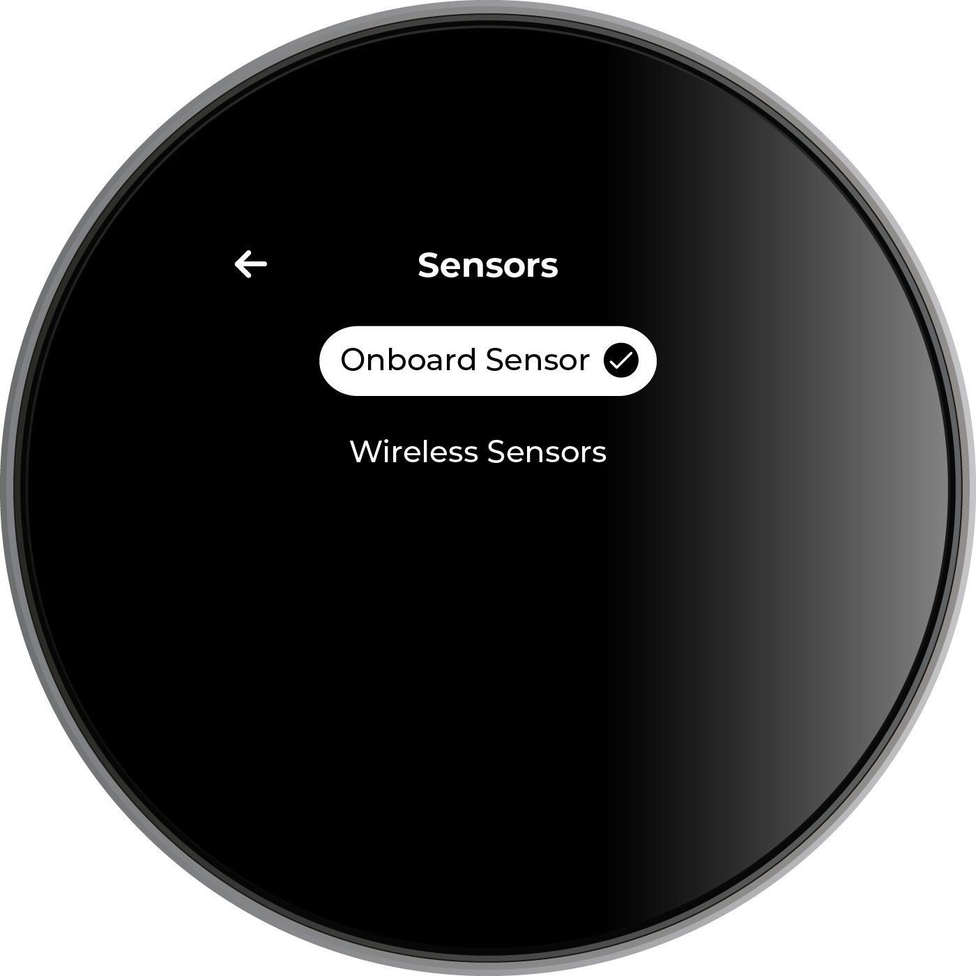 a screen shot of a device