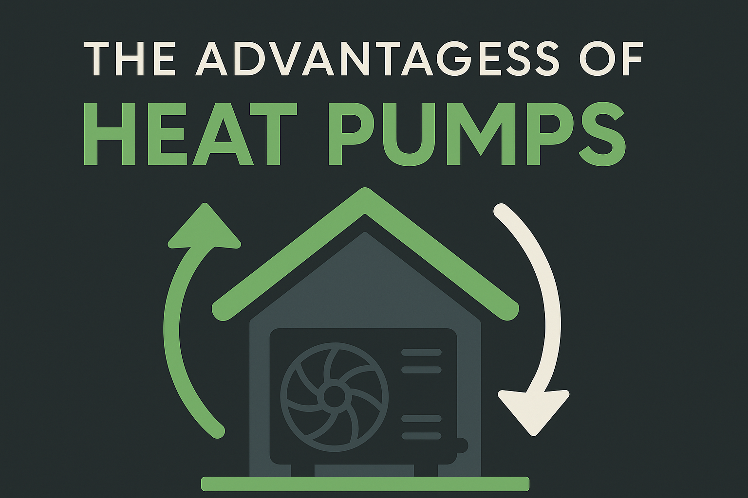 The Advantages of Heat Pumps Banner