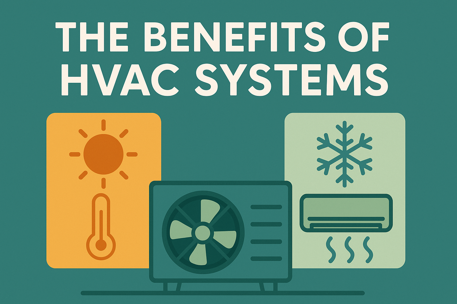The Benefits of HVAC Systems
