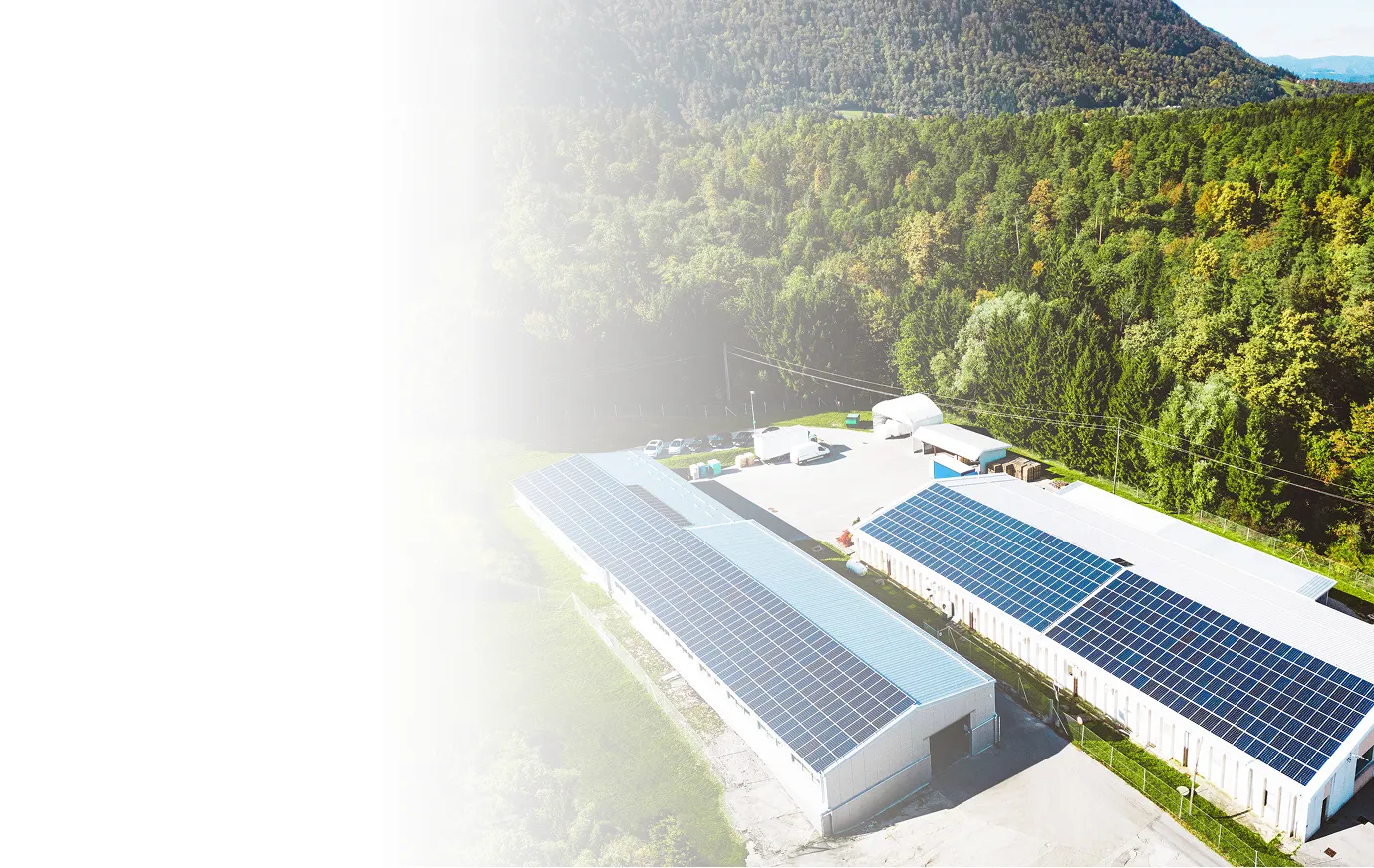 Fotowoltaika na halach