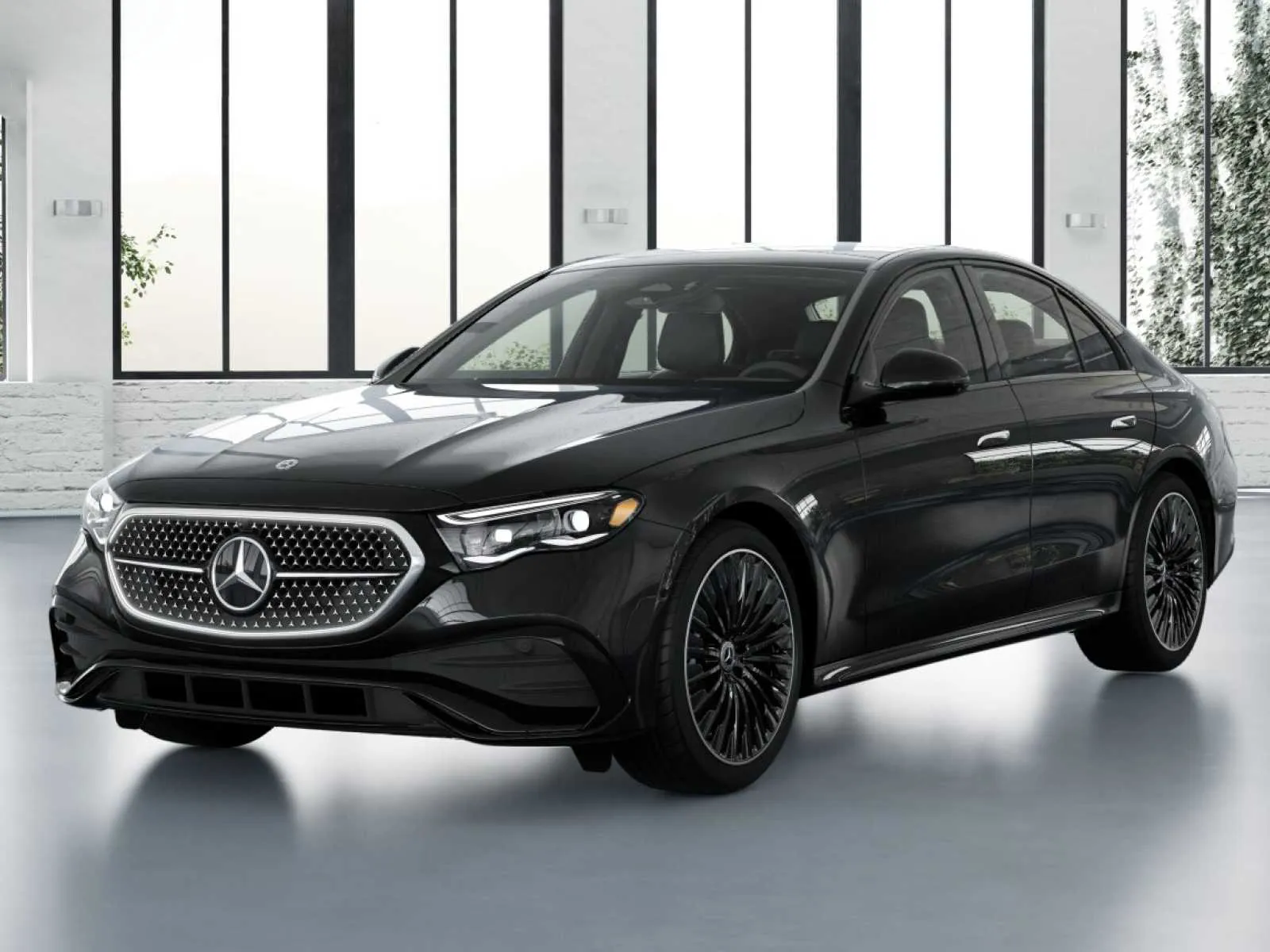 Mercedes Classe E, berline élégante utilisée pour les transferts avec chauffeur privé sur la Côte d’Azur.