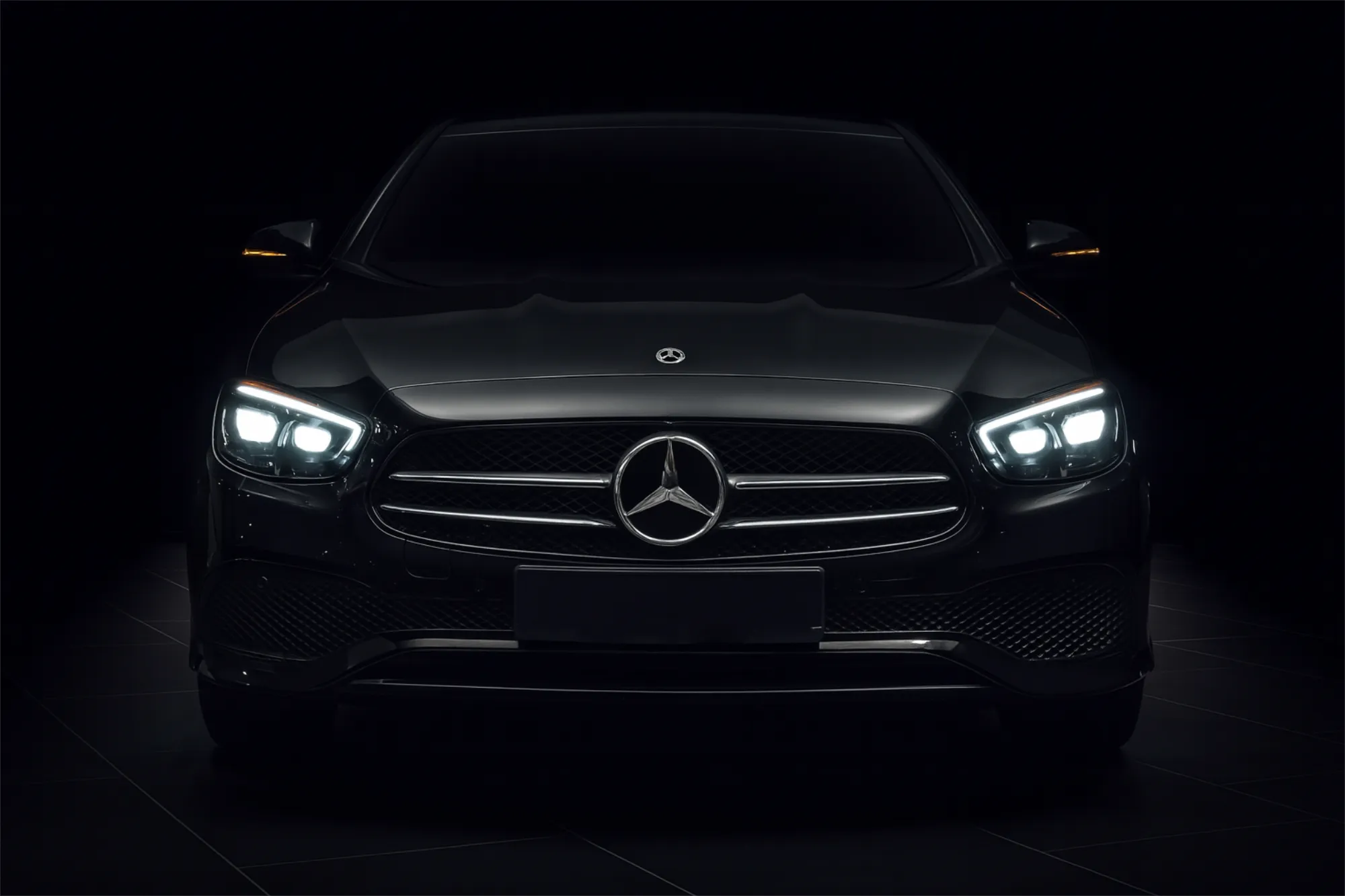 Une Mercedes Classe E de la société Privilege Avenue