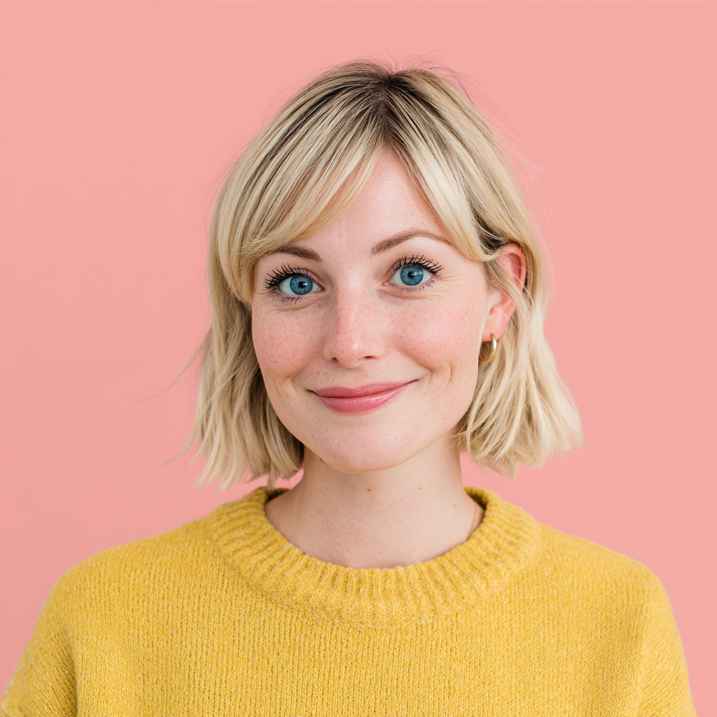 [headshot] image of a customer (for a web development agency)