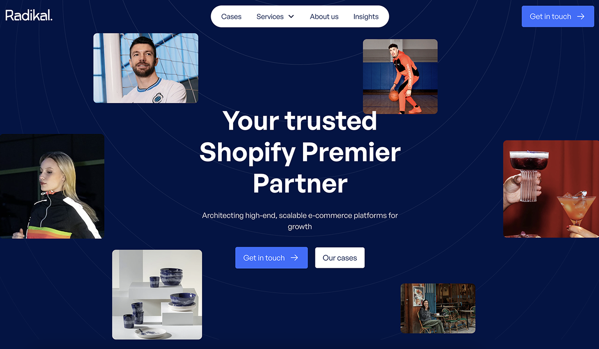 Preview of radikal.io