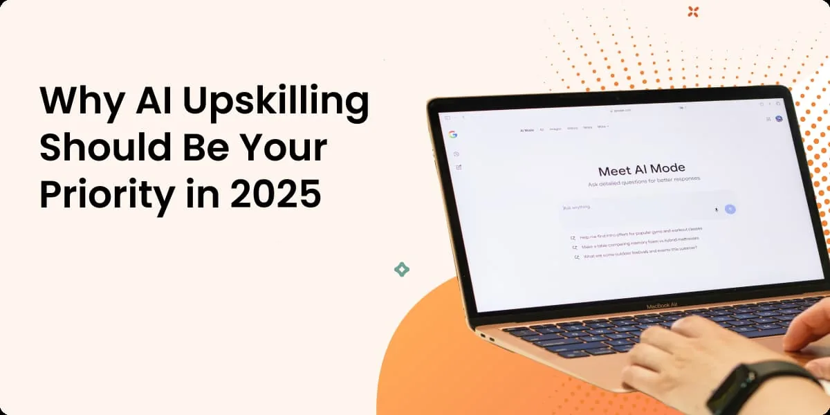 AI upskilling for employees featured in 2025 workforce blog
