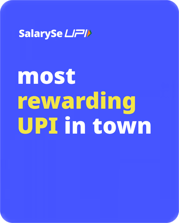 most rewarding UPI in town illusrtration for salary se