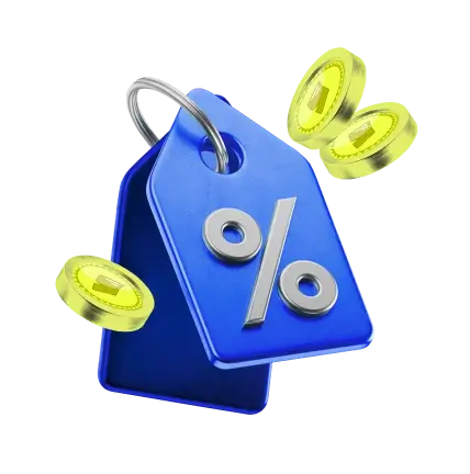 deal percentage off on different brands 