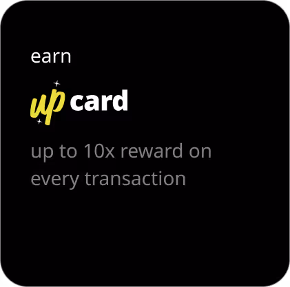 UP Credit card benifits 