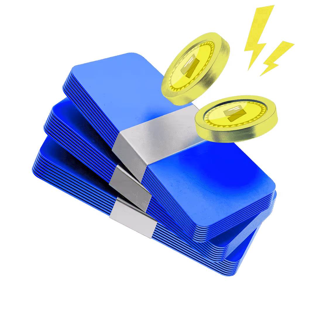 money illustration with cashback