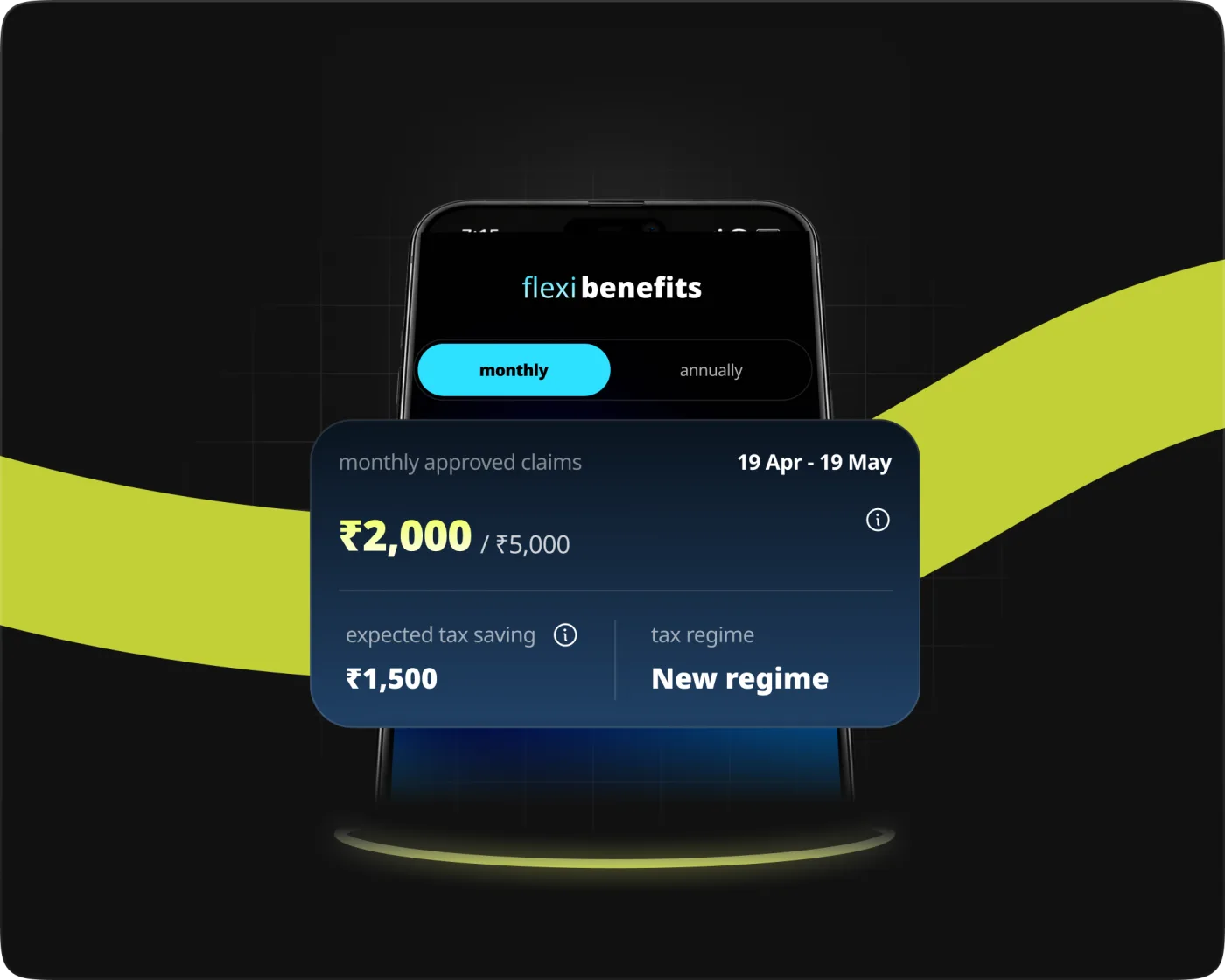SalarySe app: approved benefits and tax saving