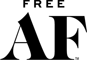 Free AF logo