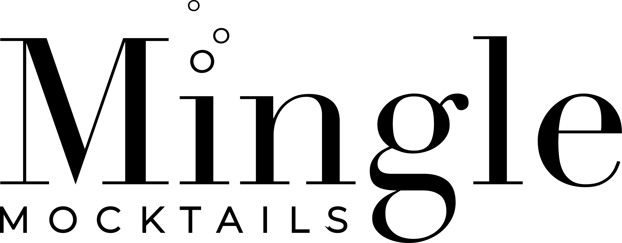 Mingle Mocktails logo
