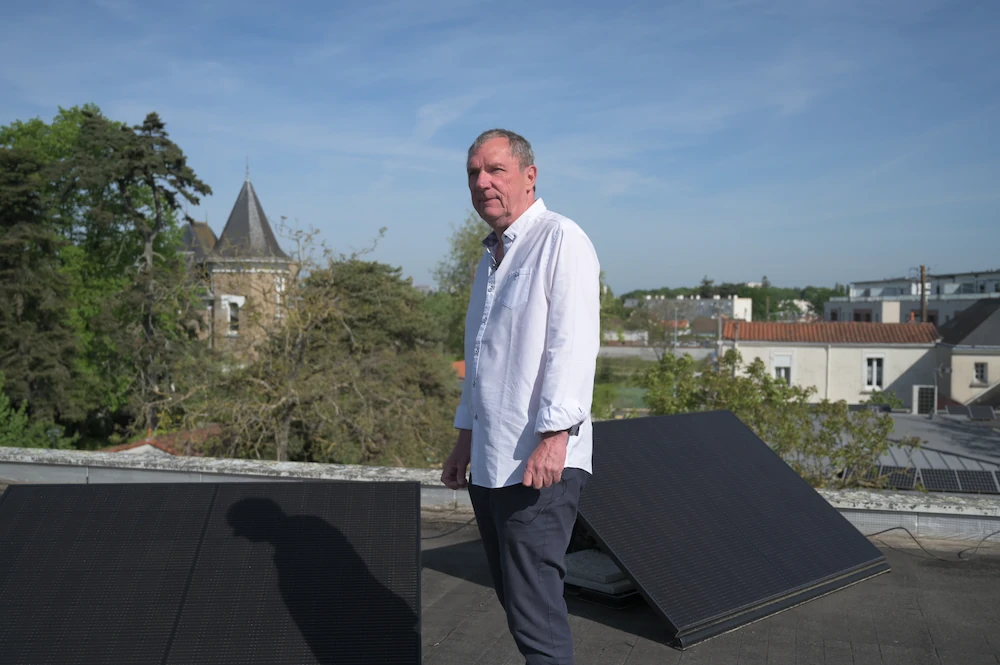 image of residential solar setup