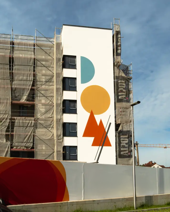 Mural dla inwestycji
