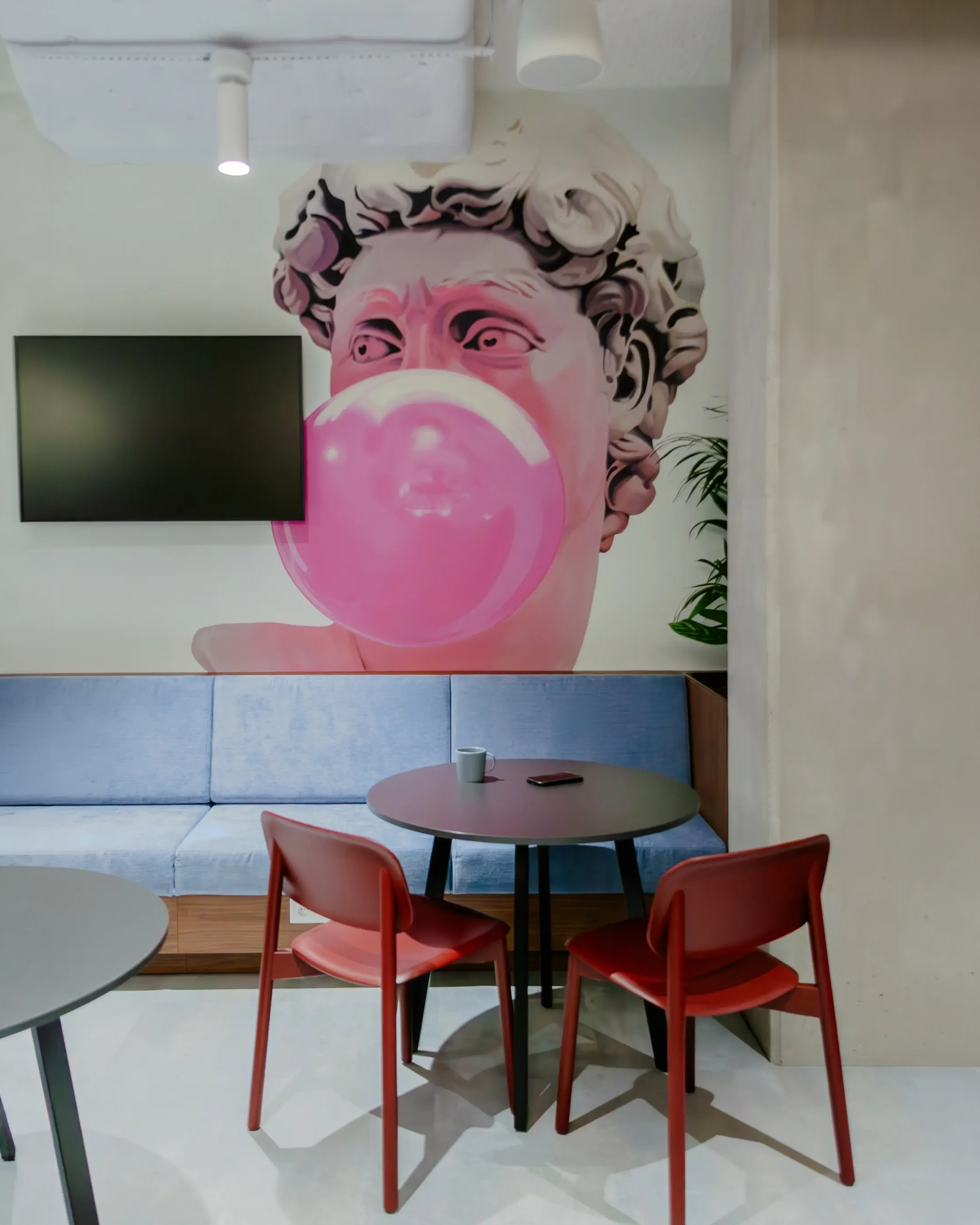 interaktywny mural reklamowy