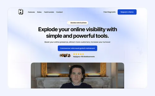Design and development project for Horus app