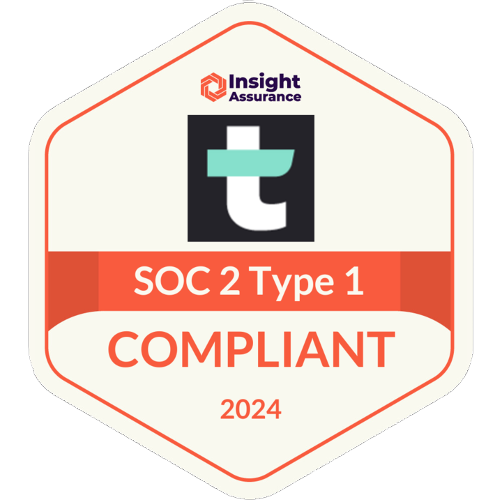 SOC 2 Type 1 Compliant