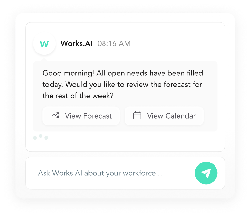 Works.ai assistant