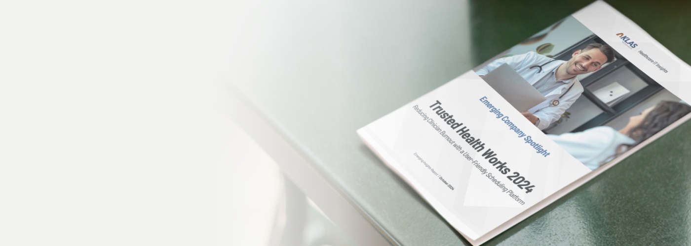 KLAS 2024 Emerging Company Spotlight Report