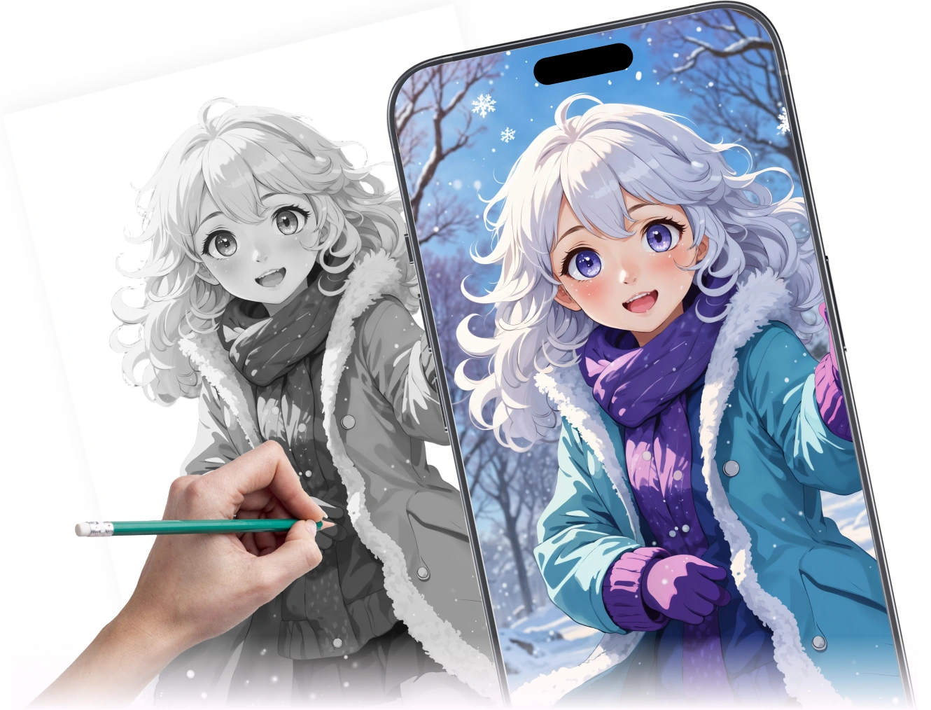 AR Drawing App