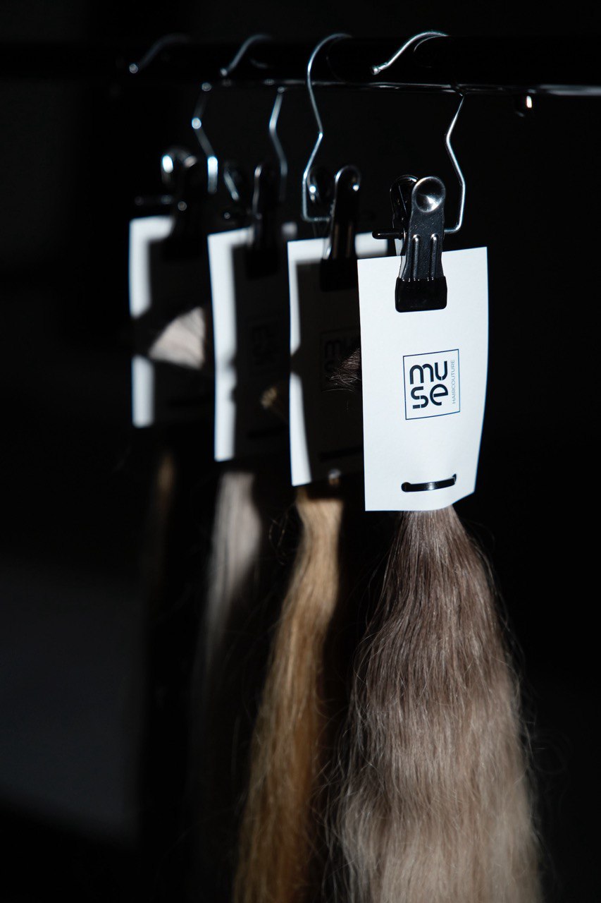 image of hairstyling service in progress