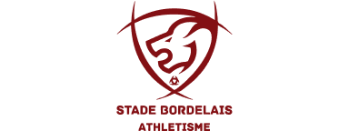 Logo du club d'athlétisme de Bordeaux