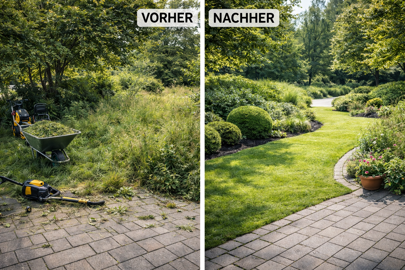 Gartenpflege Grünschnitt