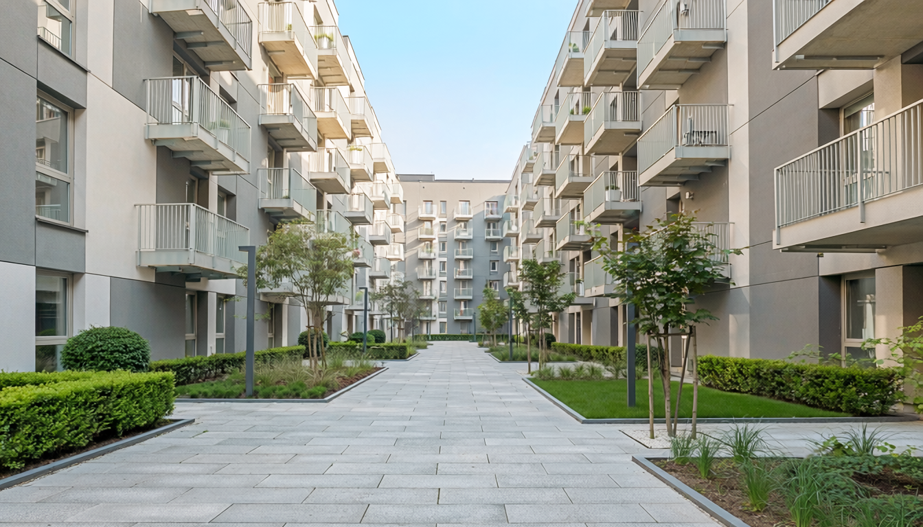 Gebäudekomplex Mainz PrimuServ