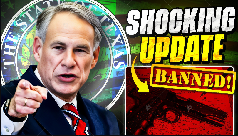 Texas Governor Signs New Law Banning Local Gun Registries