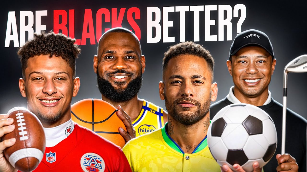 Why do Black Athletes Dominate Every Major Sport