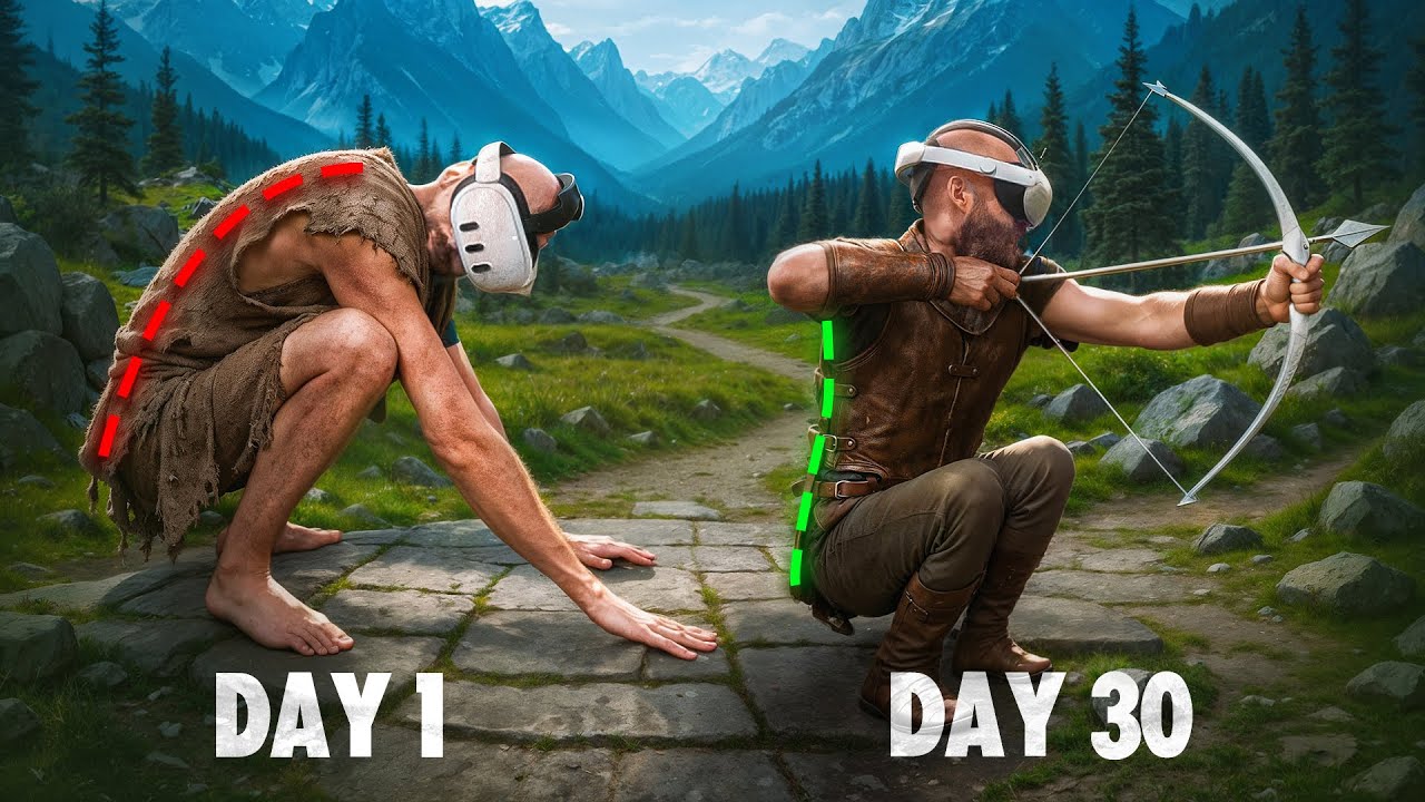 How I Fixed My "Gamer Posture" in 30 days