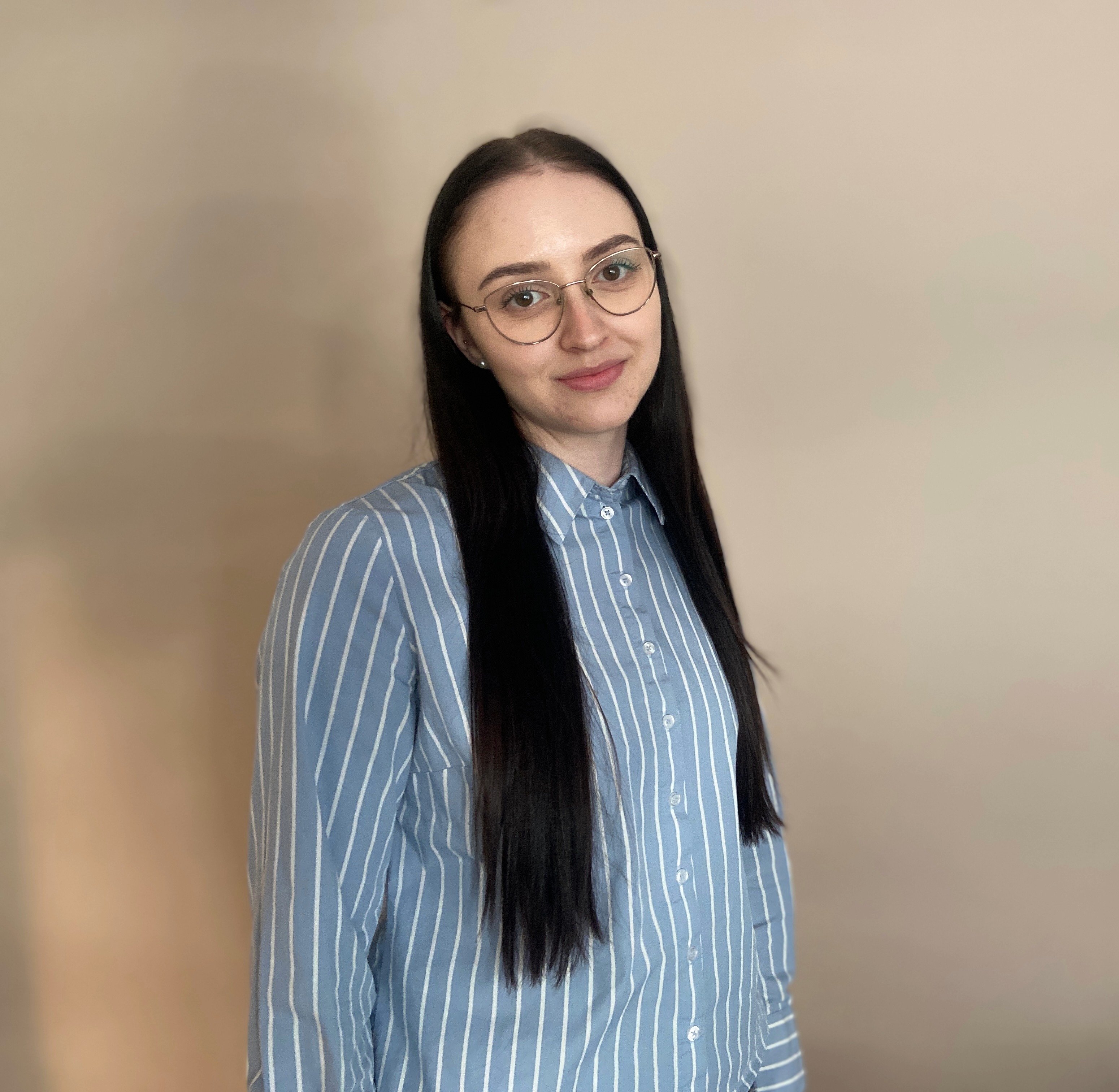 Bilde av eieren til Segmenta, Maria.