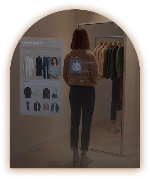 We’re Not Just Predicting the Future of 
Fashion We’re Building It.