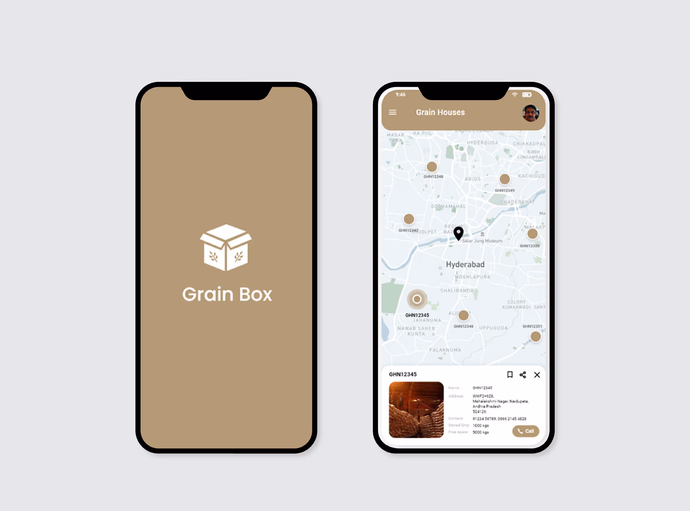 Grain Box