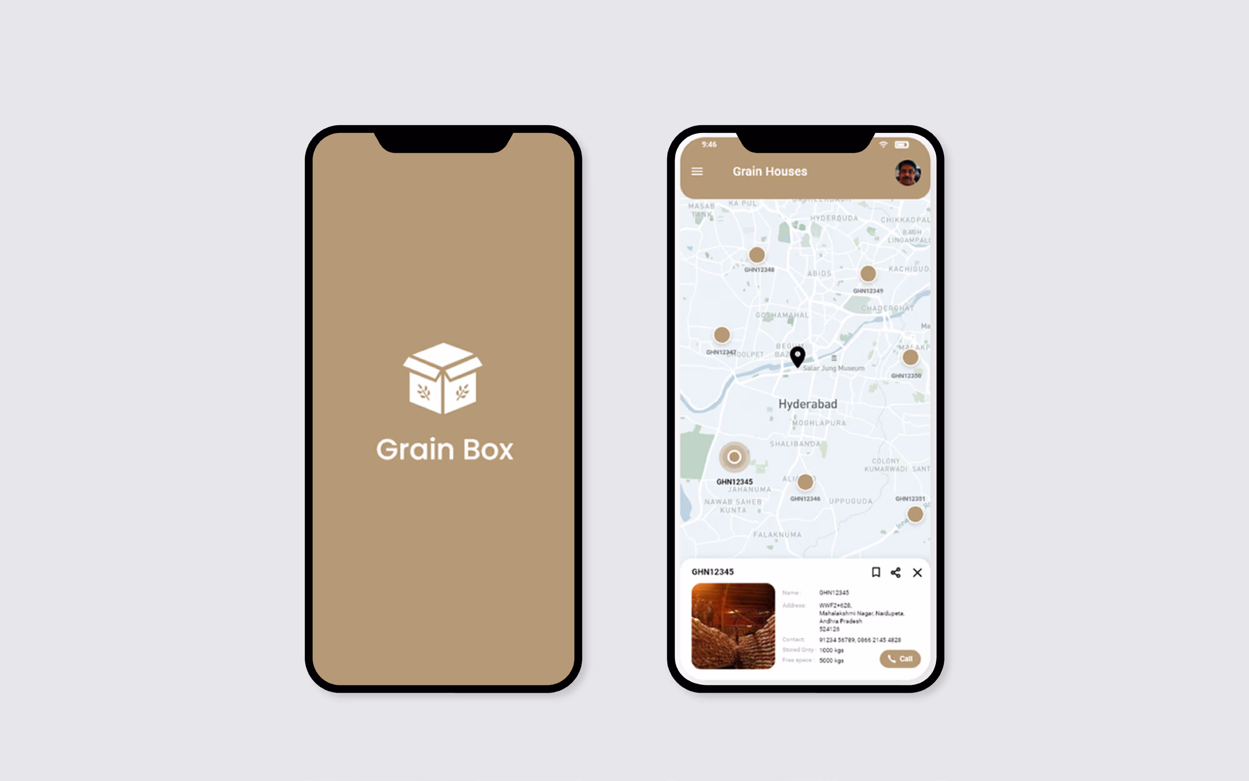 Grain Box