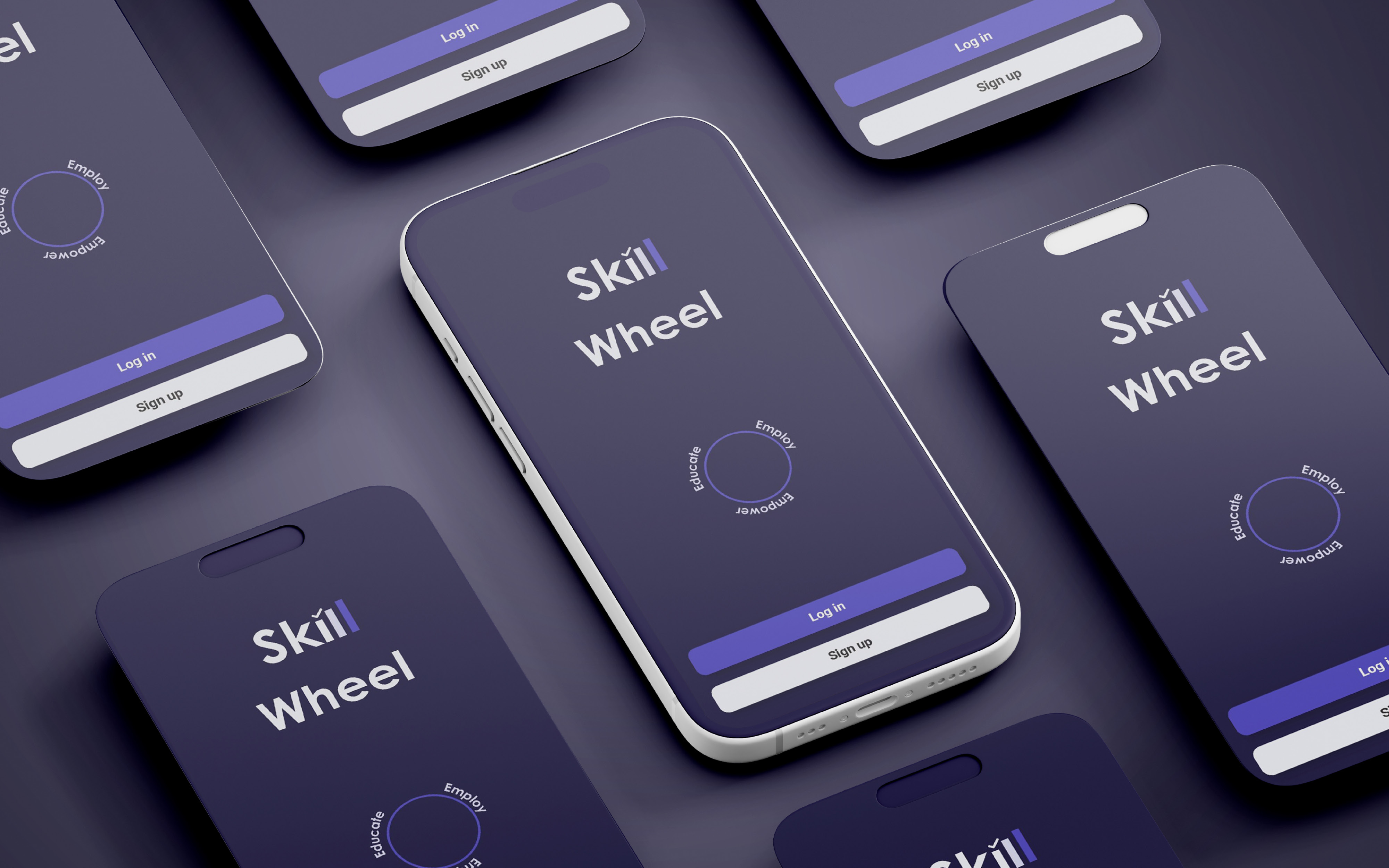 Skill Wheel