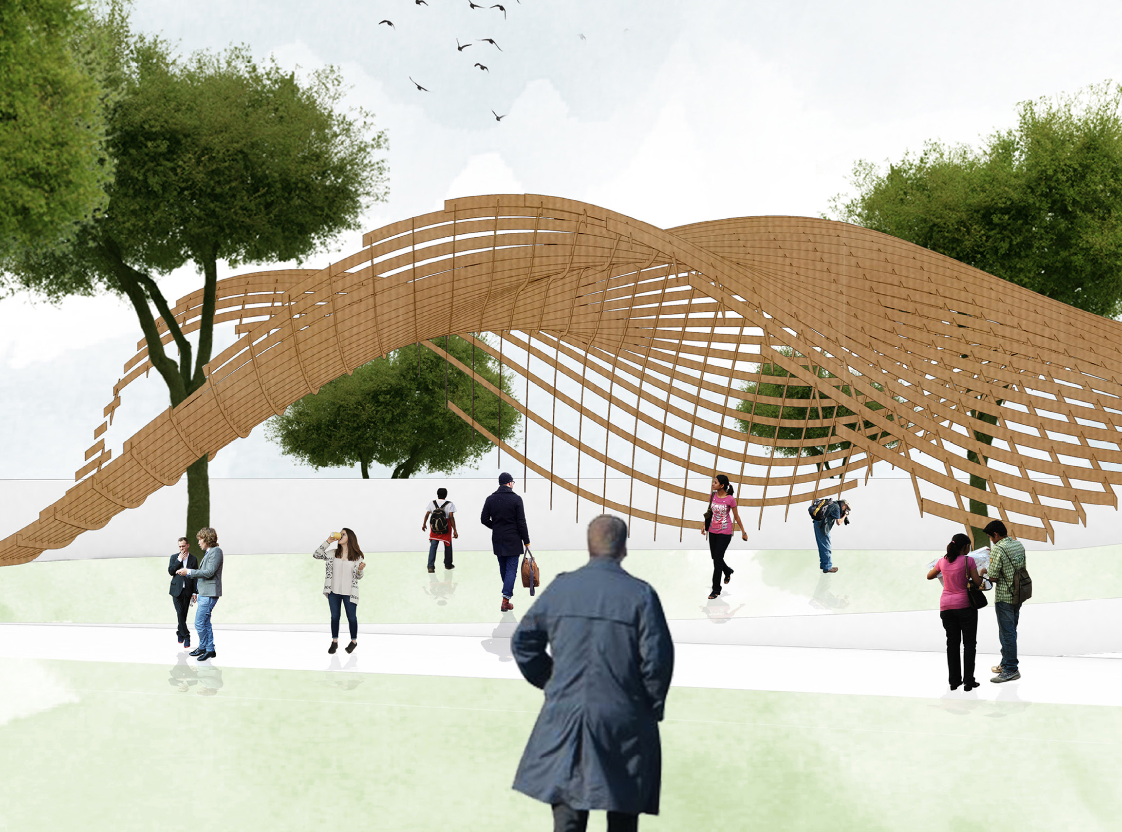 Paper Pavillion