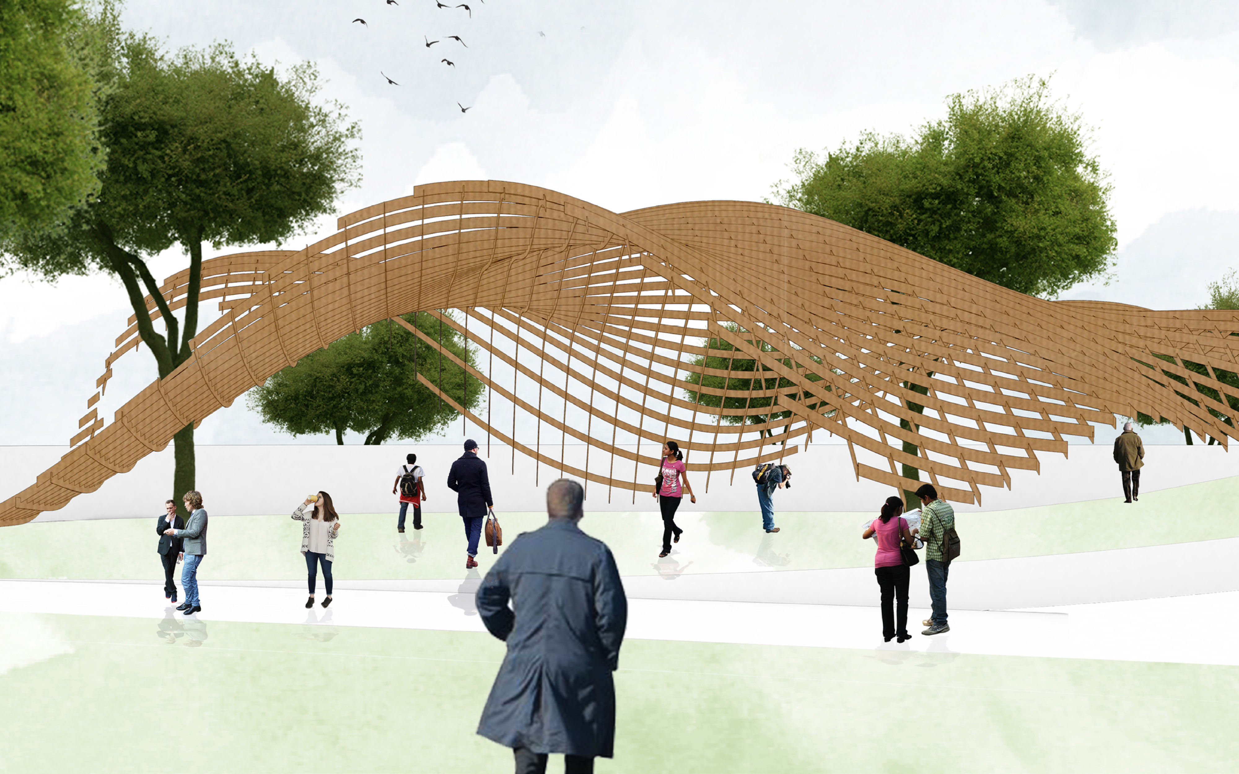 Paper Pavillion
