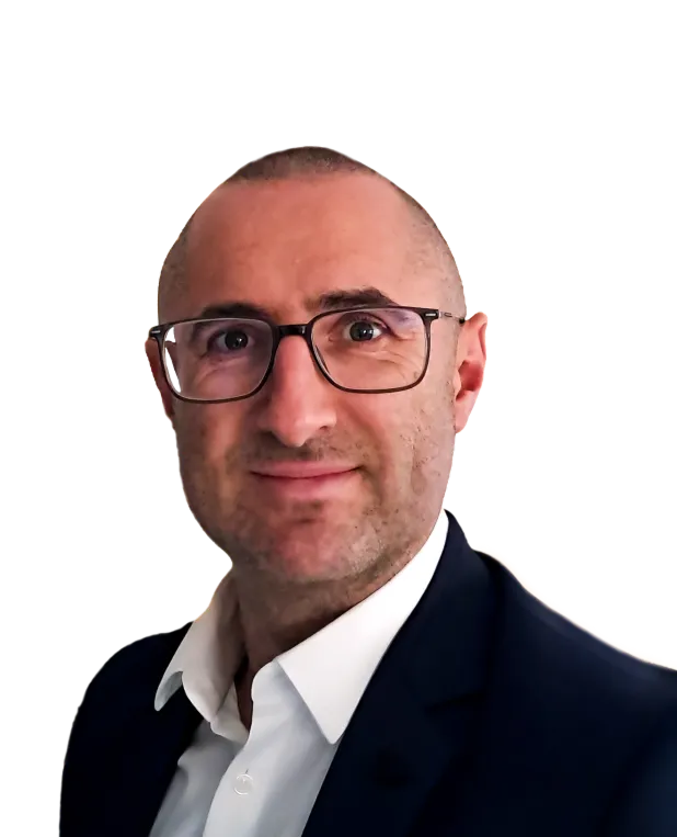 Photo de profil Thibaut commercial pour la solution BatiFire