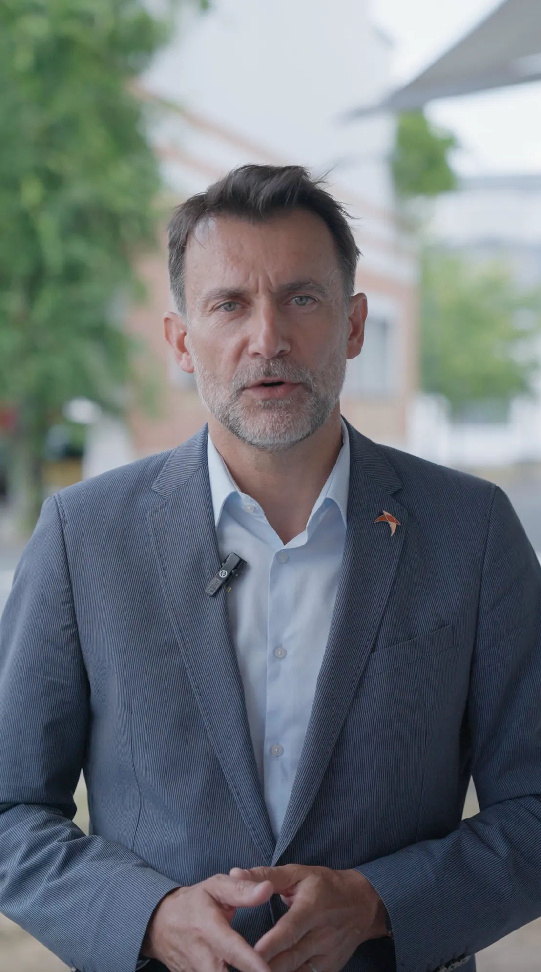 Plan interview Jérôme Pauchard fondateur BatiFire pour B Corp