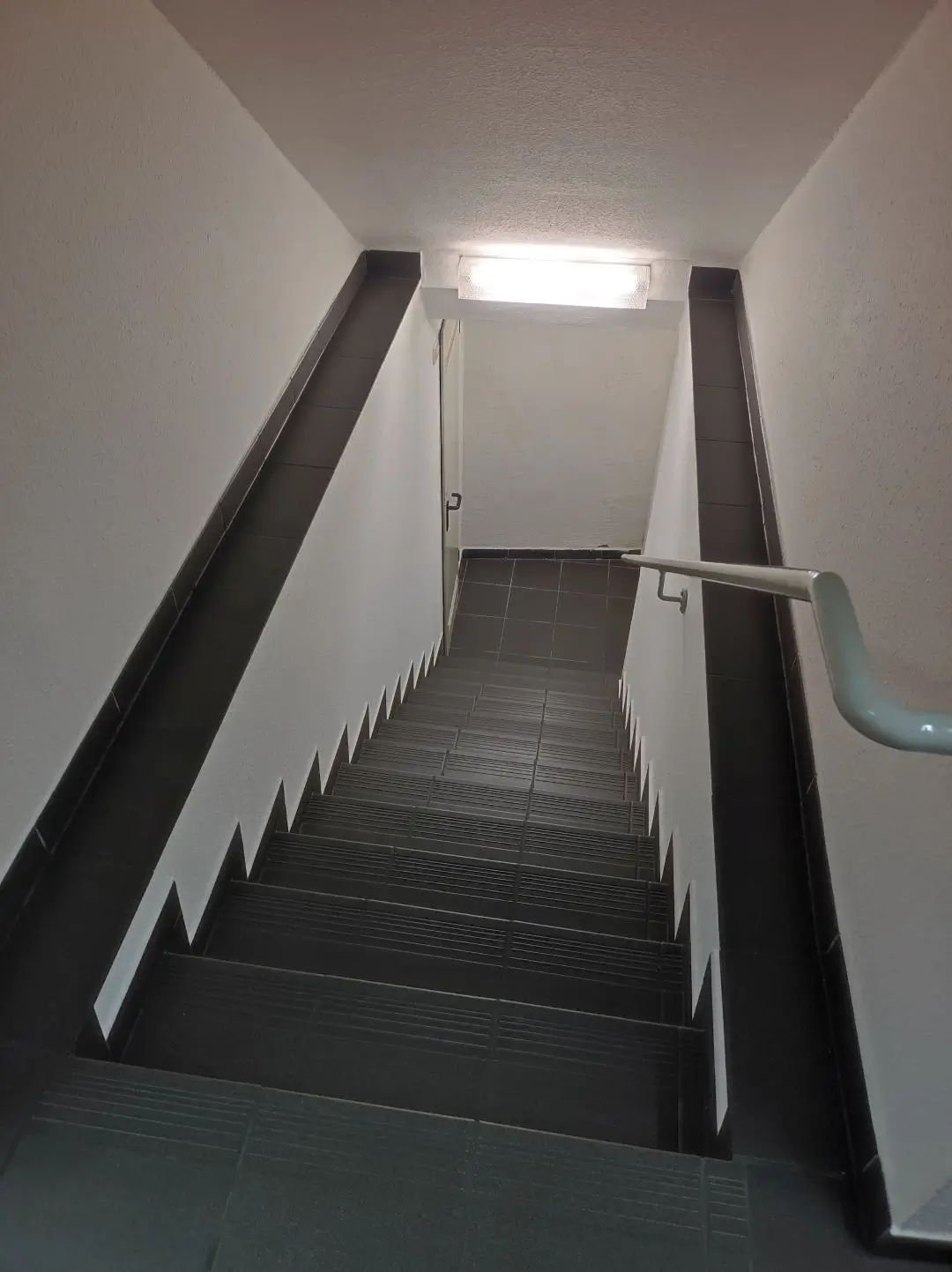 Zugang zum Untergeschoss