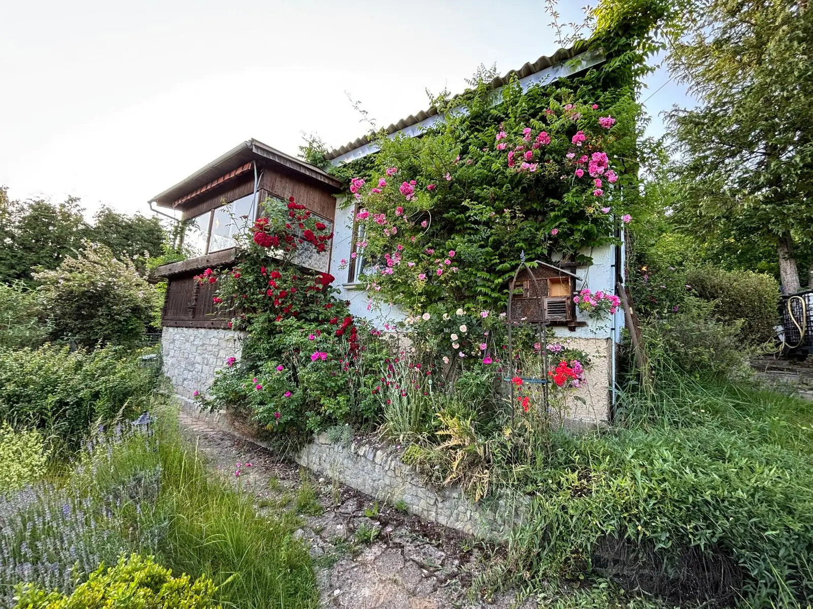Raus aus der Stadt! Seltenheit für Naturliebhaber - Wochenendhaus mit Gartengrundstück