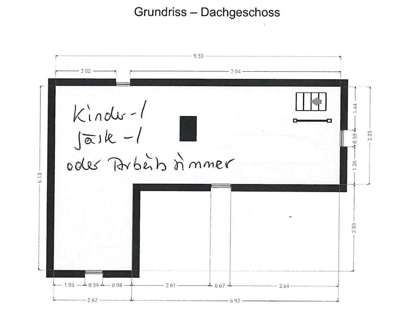 Grundriss DG