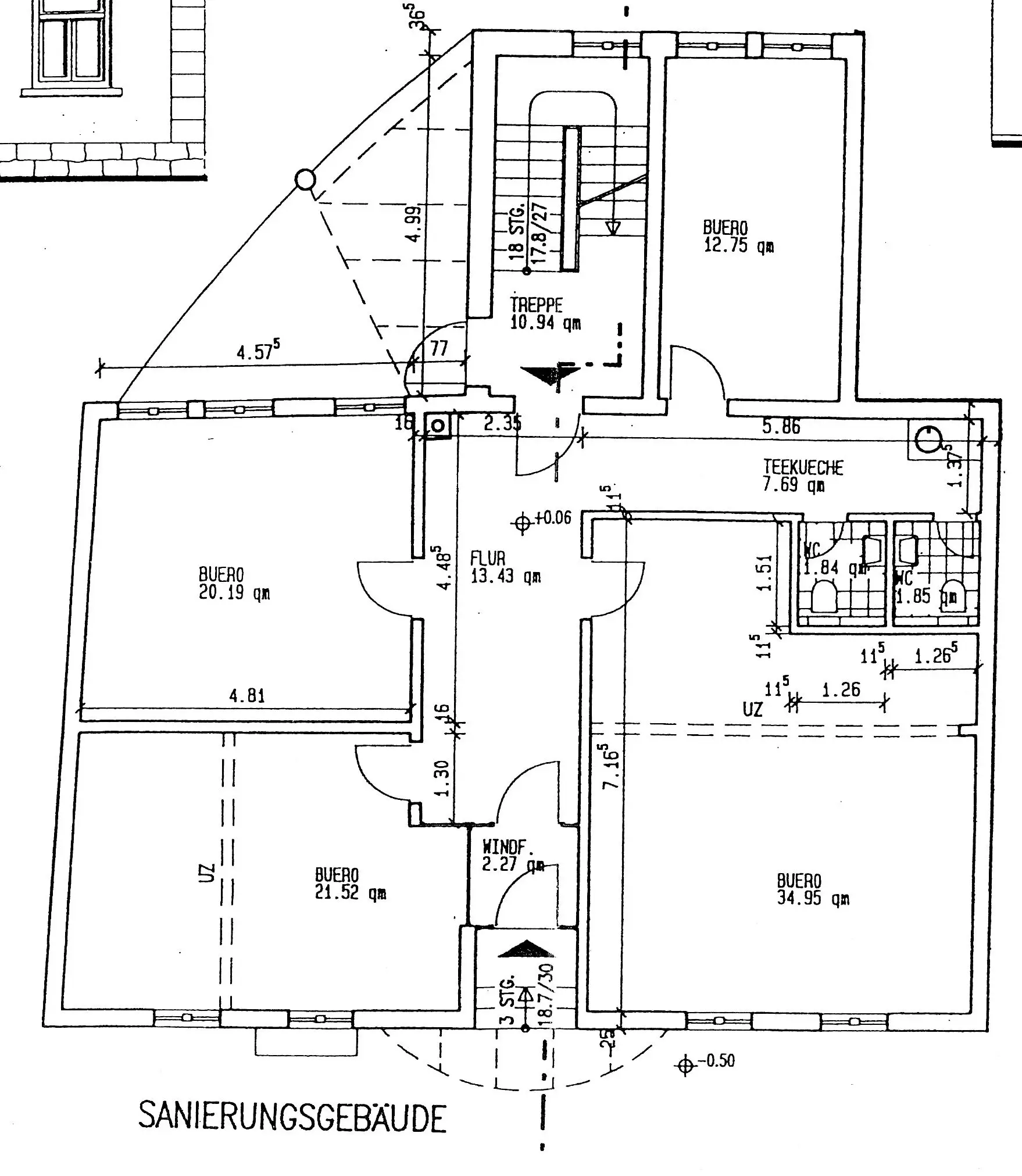 Sophienstr. 54 - Grundriss