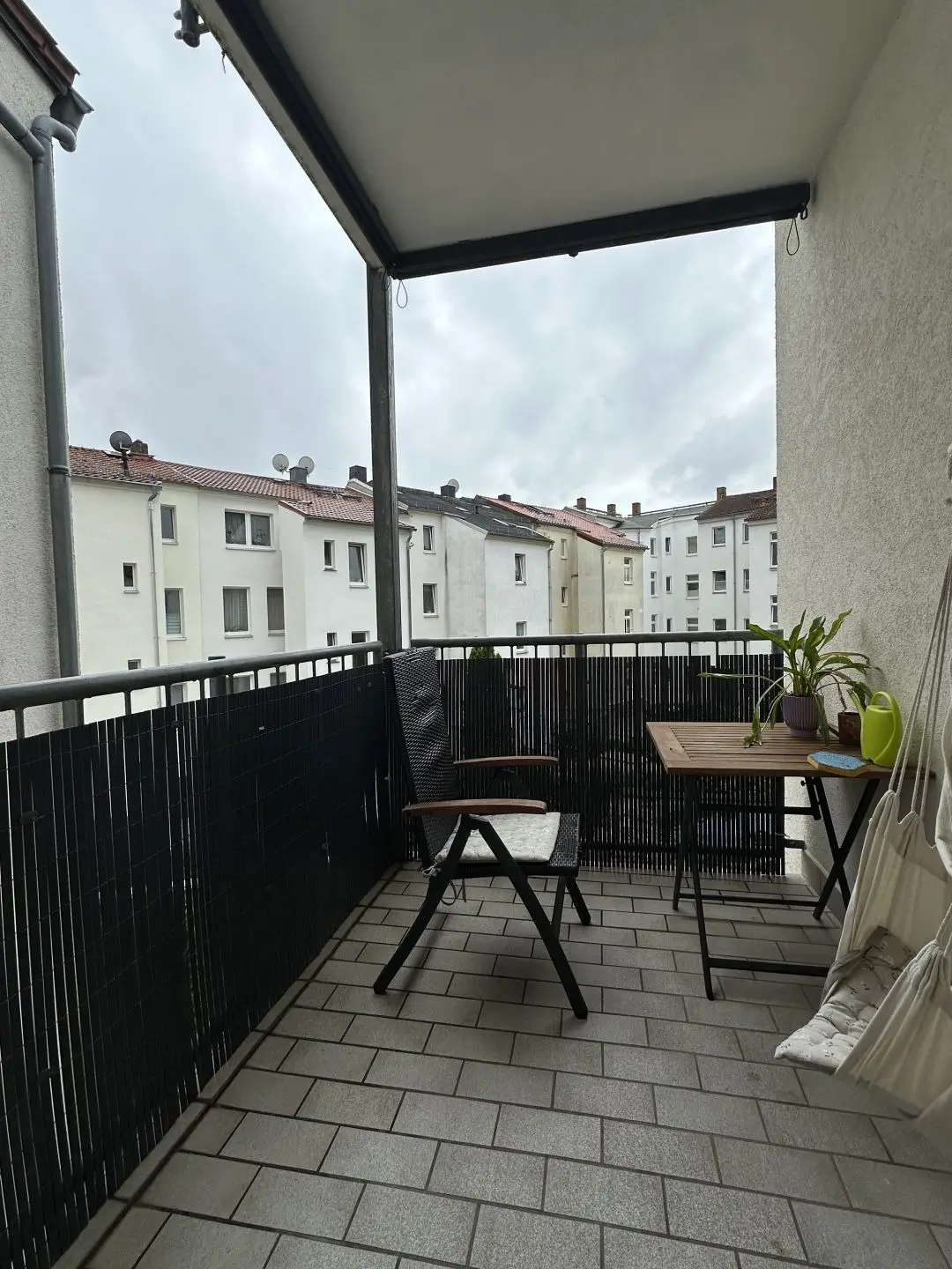 Kleine 3-Raum-Eigentumswohnung mit Balkon