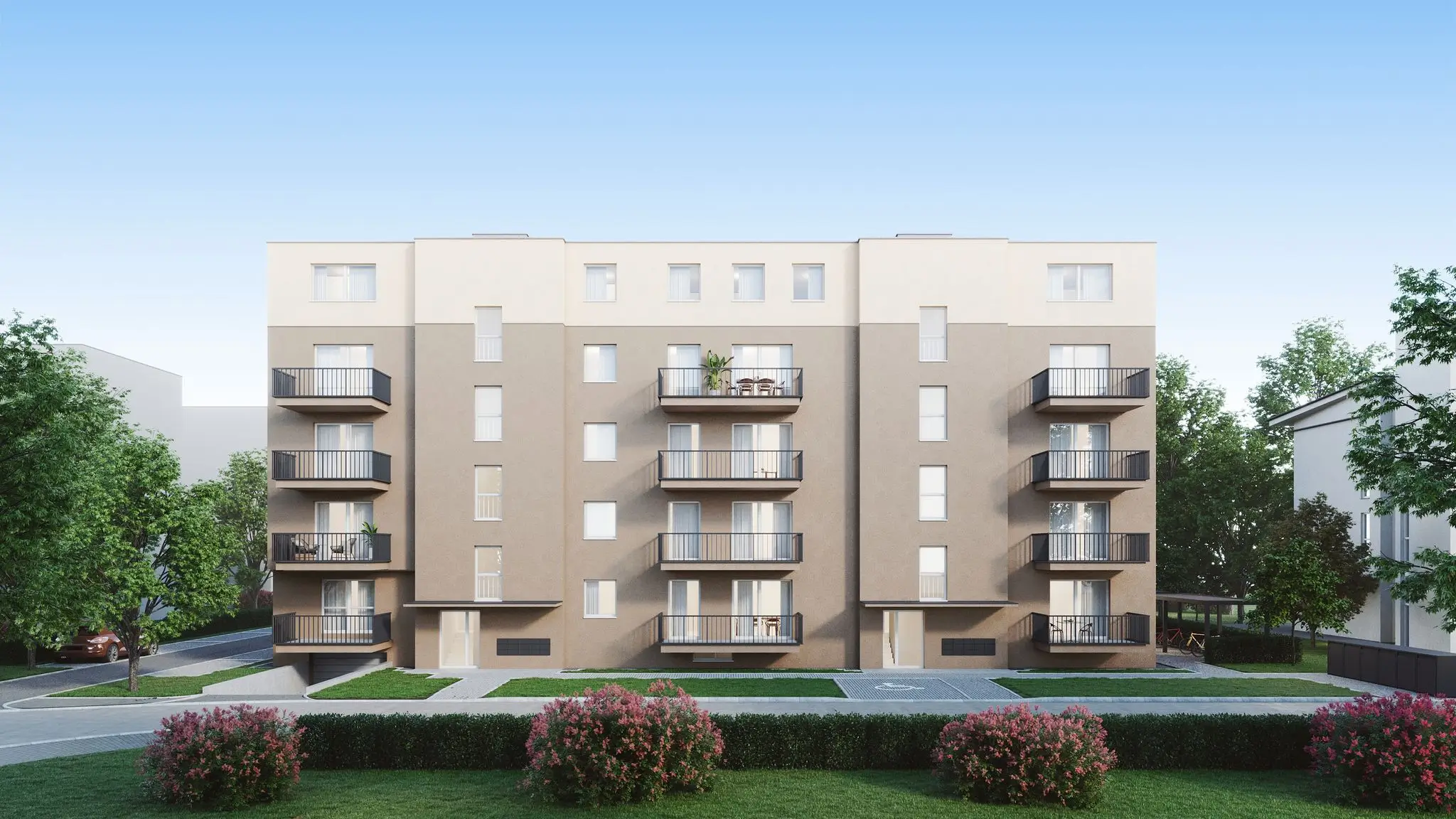 Sichern Sie sich jetzt Ihre 3-Raum-ETW Nr. 3 im attraktiven Neubau - Carl-Zeiß-Stadt Jena