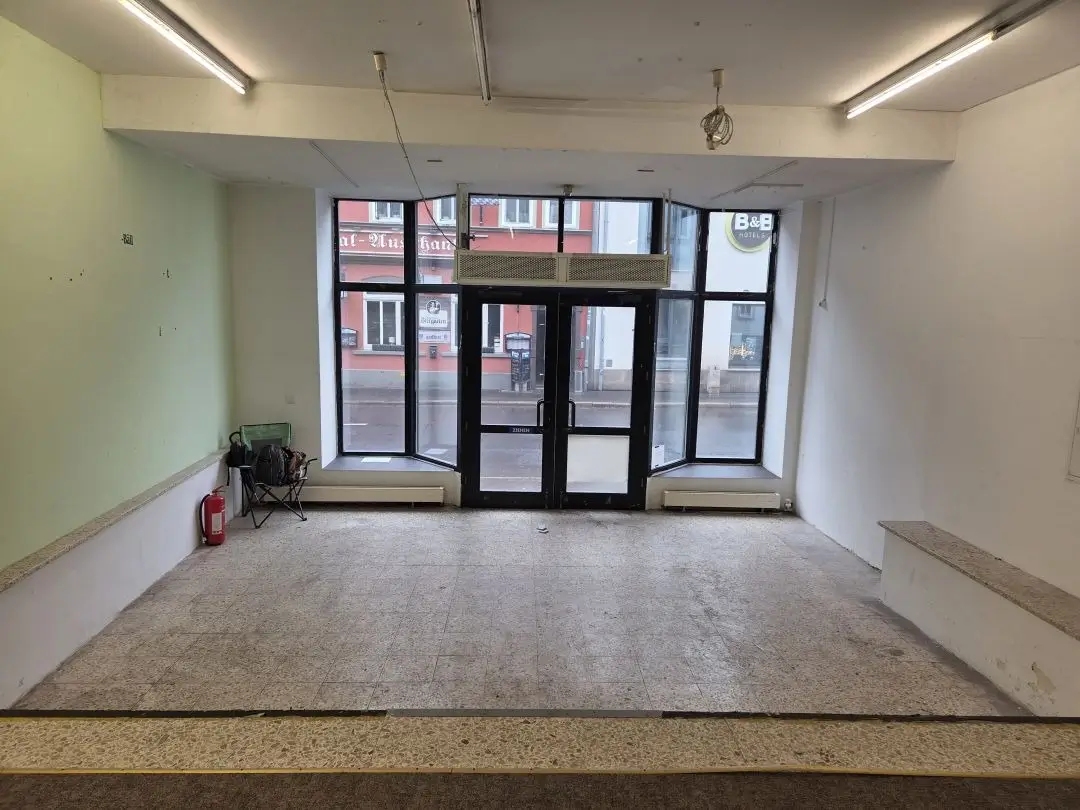 Geräumiges Ladengeschäft im Zentrum