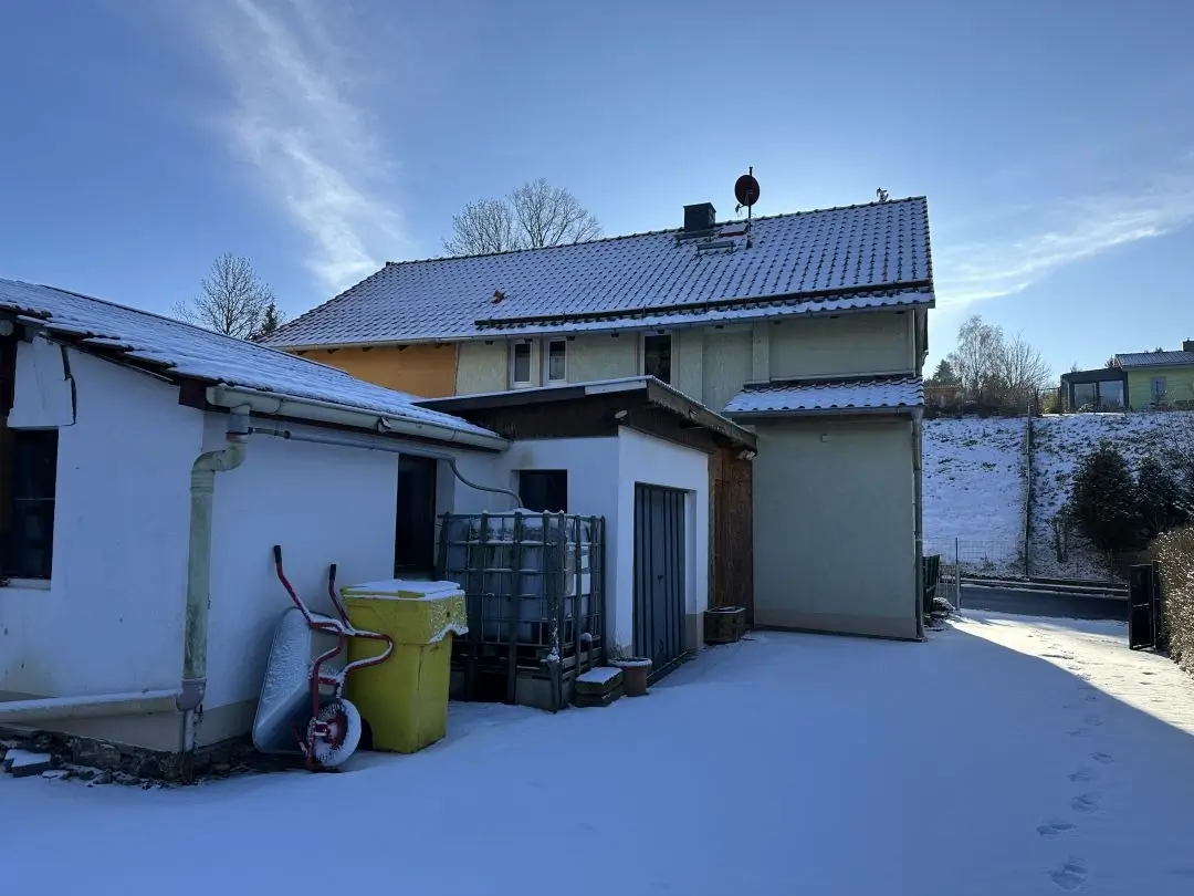 rückwärtige Ansicht