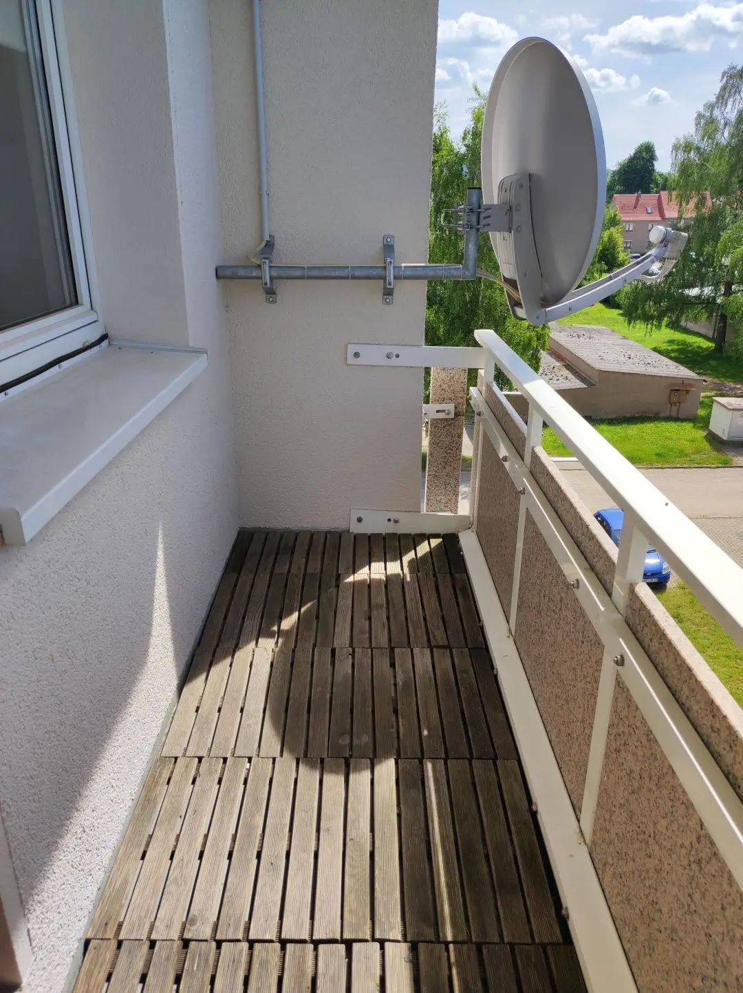 Raus aus der Stadt - 4 RW mit Einbauküche und Balkon