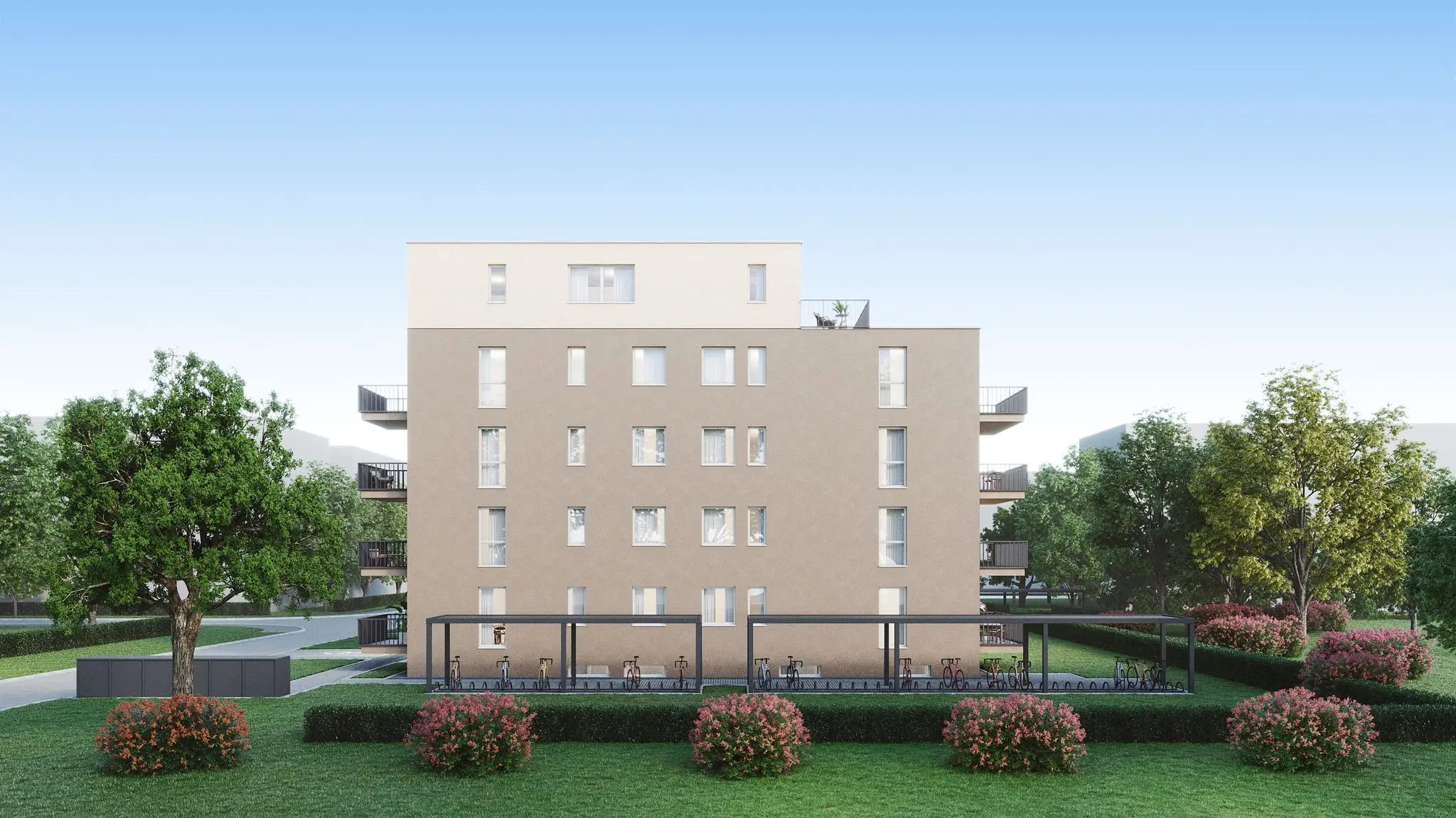 Sichern Sie sich jetzt Ihre 2-Raum-ETW Nr. 18 im attraktiven Neubau - Carl-Zeiß-Stadt Jena